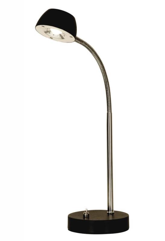 JUNO Bordslampa 40cm Svart/Krom