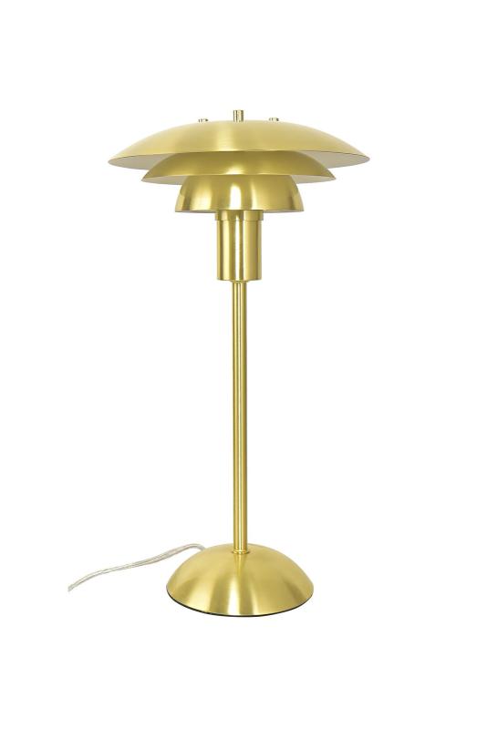 EPSILON Bordslampa 37cm Matt Mässing