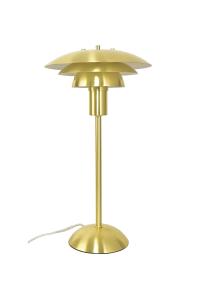 EPSILON Bordslampa 37cm Matt Mässing