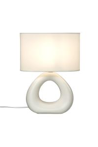 ELENI Bordslampa 35cm Naturvit/naturvit