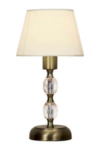 JOHANNA Bordlampa Mini 30cm Antik/Klar