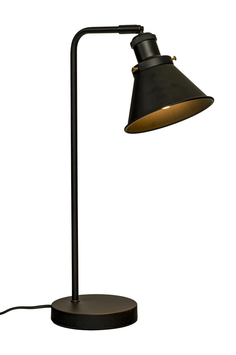 PARIS Bordslampa 50,5cm Svart