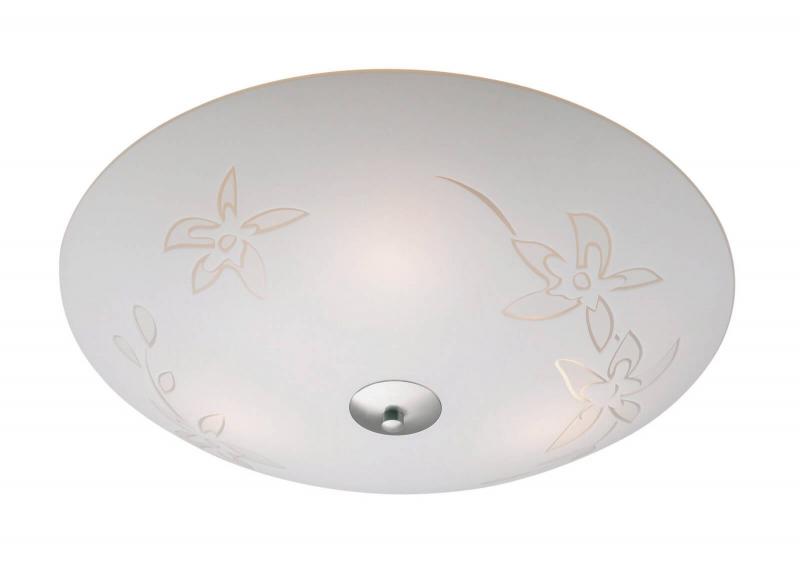 ORCHID Plafond 3L 44cm Frostad/Stål