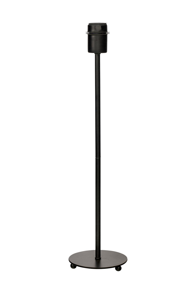 ESTER Lampfot 53cm Svart