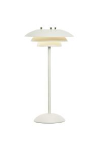 EPSILON Bordslampa USB-Laddbar 37cm Vit