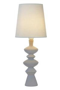 NINA Bordslampa 54cm Naturvit/Beige