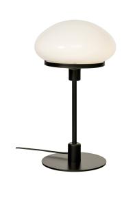NEW AUGUST Bordlampa 48,5cm Svart/Opalvit