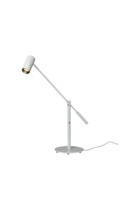 CONCORD Bordslampa Dimbar 58cm Vit