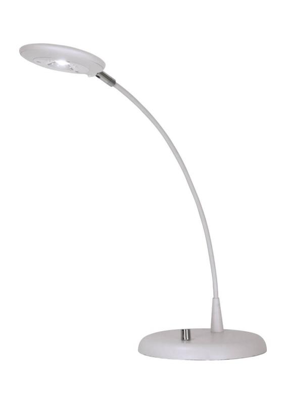 MOTO Bordslampa Dimbar 43cm Vit