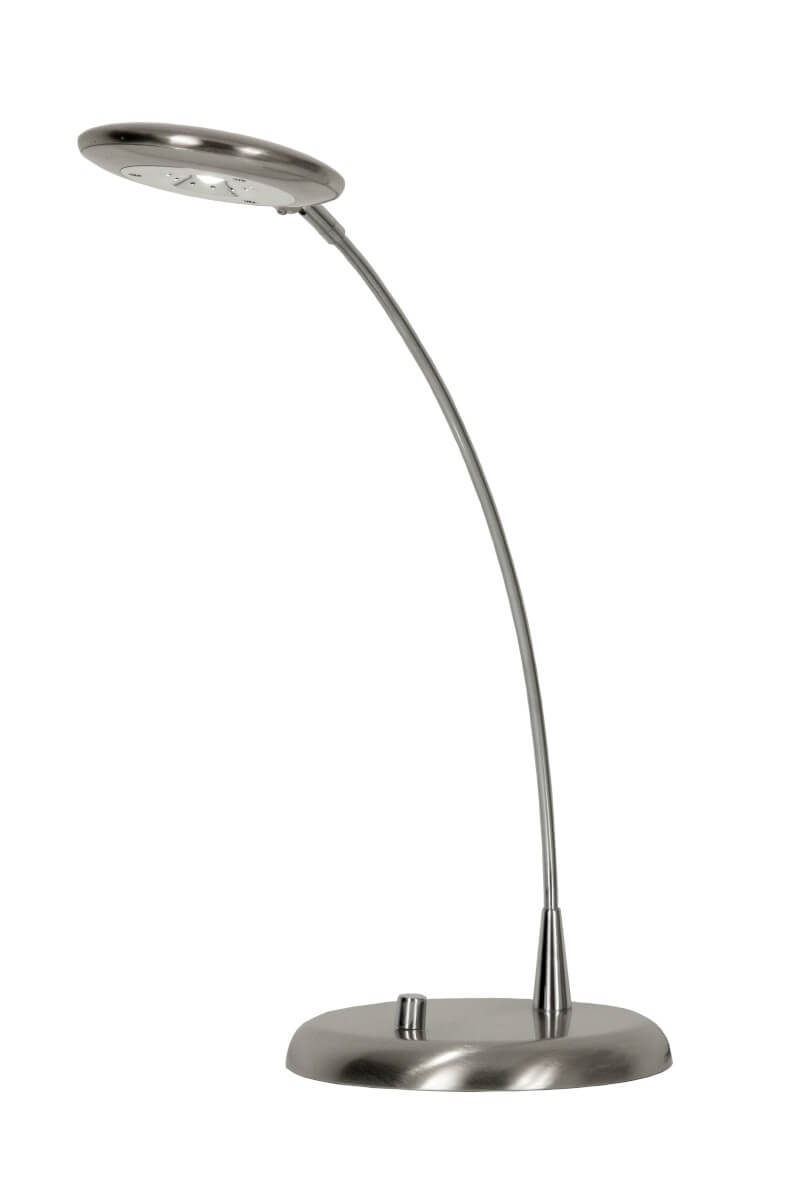 MOTO Bordslampa Dimbar 43cm Stål/Krom