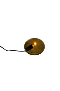 GLOBUS Bordslampa 13cm Brun