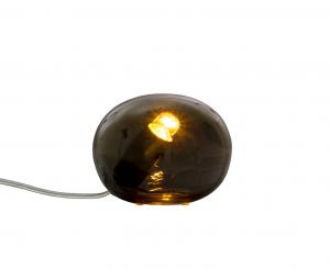 GLOBUS Bordslampa 13cm Rökgrå