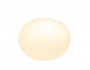 GLOBUS Bordslampa 18cm Opalvit