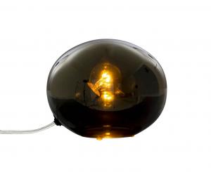 GLOBUS Bordslampa 18cm Rökgrå