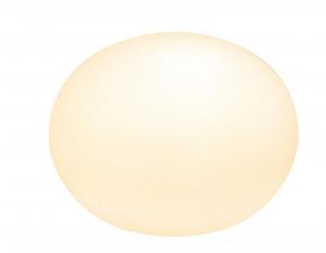 GLOBUS Bordslampa 24cm Opalvit