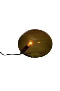 GLOBUS Bordslampa 24cm Brun
