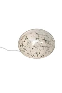 GLOBUS Bordslampa 24cm Vit Prickig