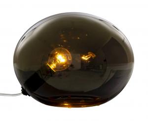 GLOBUS Bordslampa 24cm Rökgrå