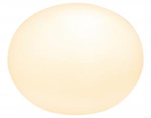 GLOBUS Bordslampa 30cm Opalvit