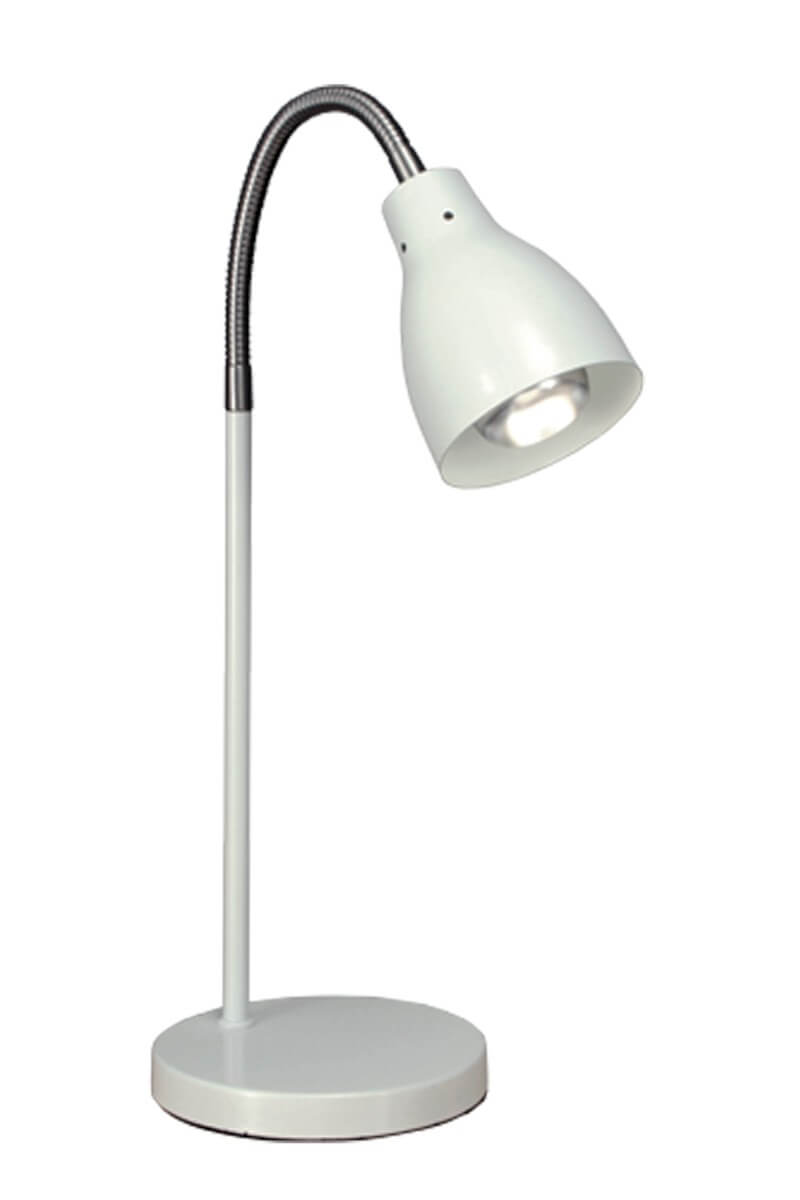 SAREK Bordslampa 45cm Vit