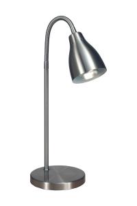 SAREK Bordslampa 45cm Stål