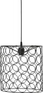 RING Taklampa 30cm Mattsvart