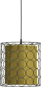 RING Taklampa 30cm Svart/Senap