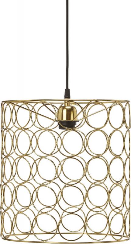 RING Taklampa 30cm Guld