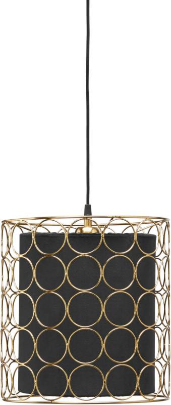 RING Taklampa 30cm Guld/Svart