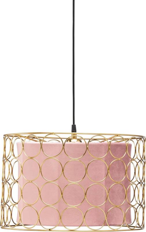 RING Taklampa 40cm Guld/Rosa