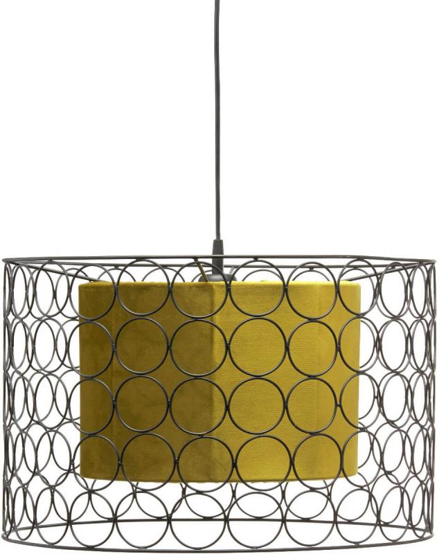 RING Taklampa 50cm Svart/Senap