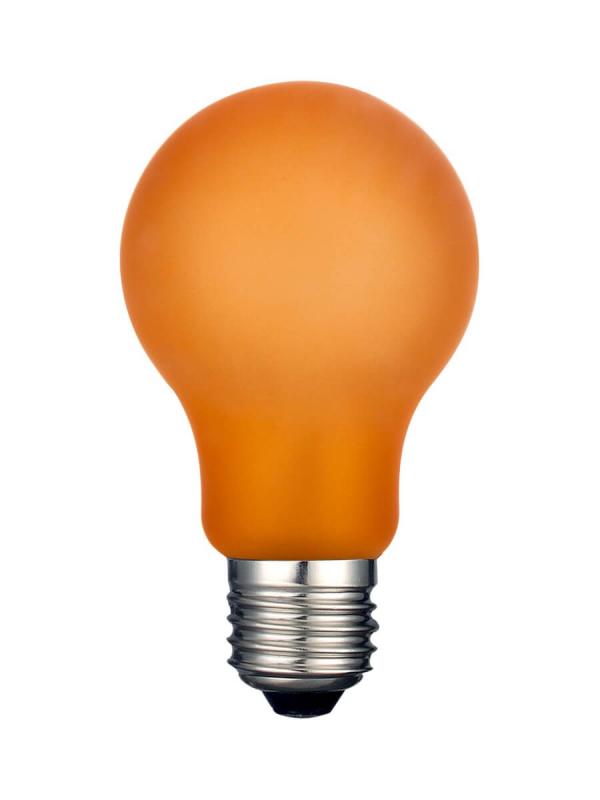 E27 Normal Dimbar Party 2.5WW 150lm Orange LED-Lampa