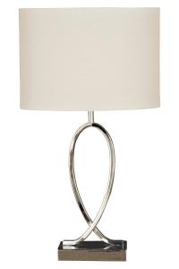 POSH Bordslampa 54cm Krom