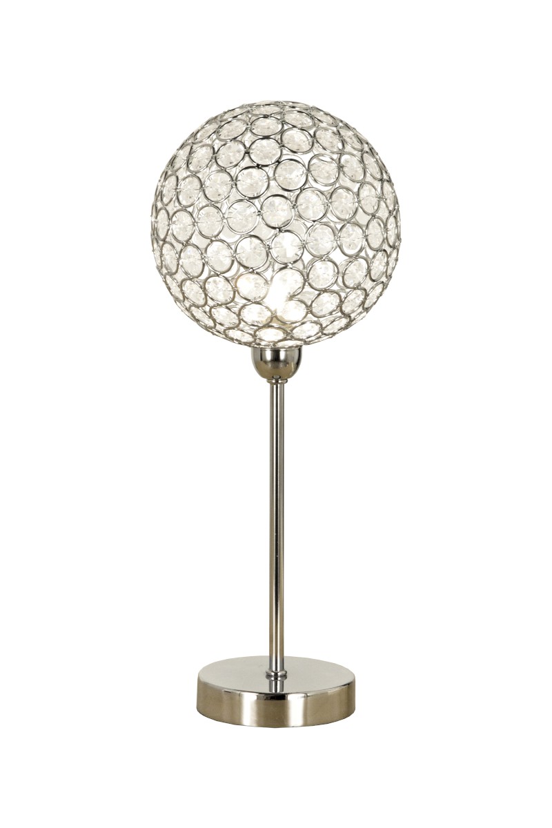 BLING Bordlampa 38cm Krom/Klar