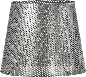 MIA HÅLAD Lampskärm 20/14cm Antiksilver