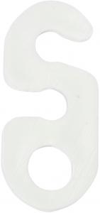 UPPHÄNGSBYGEL 3cm Vit