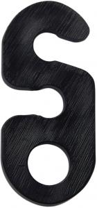 UPPHÄNGSBYGEL 3cm Svart