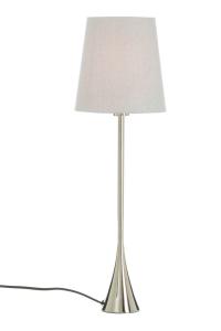 SPIRA Bordslampa 54cm Krom