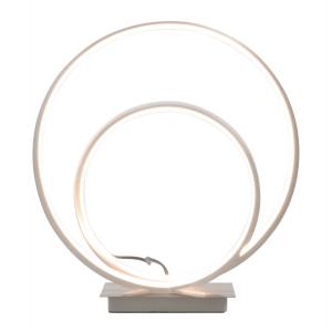 LOOP Bordslampa Dimbar 37cm Stål