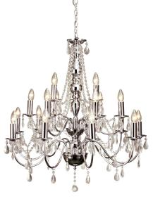 CHATEAU Takkrona 18-Arm 18L 82cm Krom