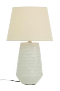 MONA Bordslampa 45cm Vit