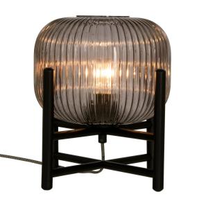 VINDA Bordlampa Stor 32cm Svart/Rökgrå