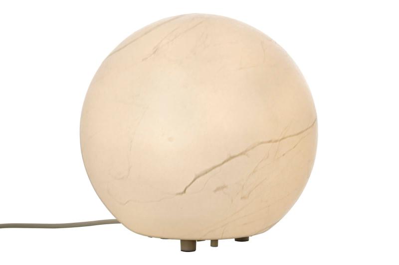 MOON Bordslampa 24cm Vit