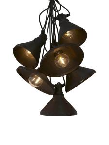 DAPHNE Ljusslinga Utomhus 790cm Svart