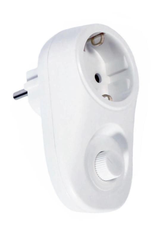 PLUG-IN DIMMER 25-280W Vit