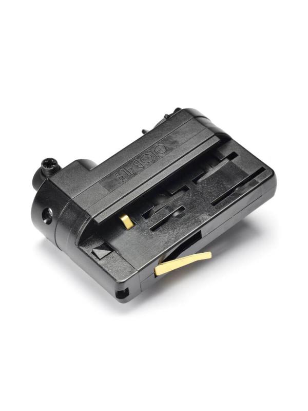 PR HOME Multiadapter Takskena Dragavl & Nippel 8cm Svart