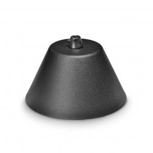 TAKKOPP med dragavlastning Svart