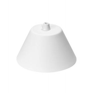 TAKKOPP med dragavlastning Vit