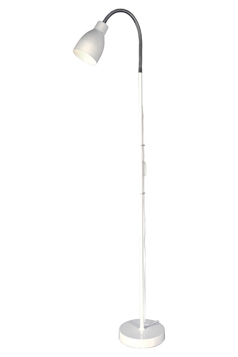 SAREK Golvlampa E27 136cm Vit