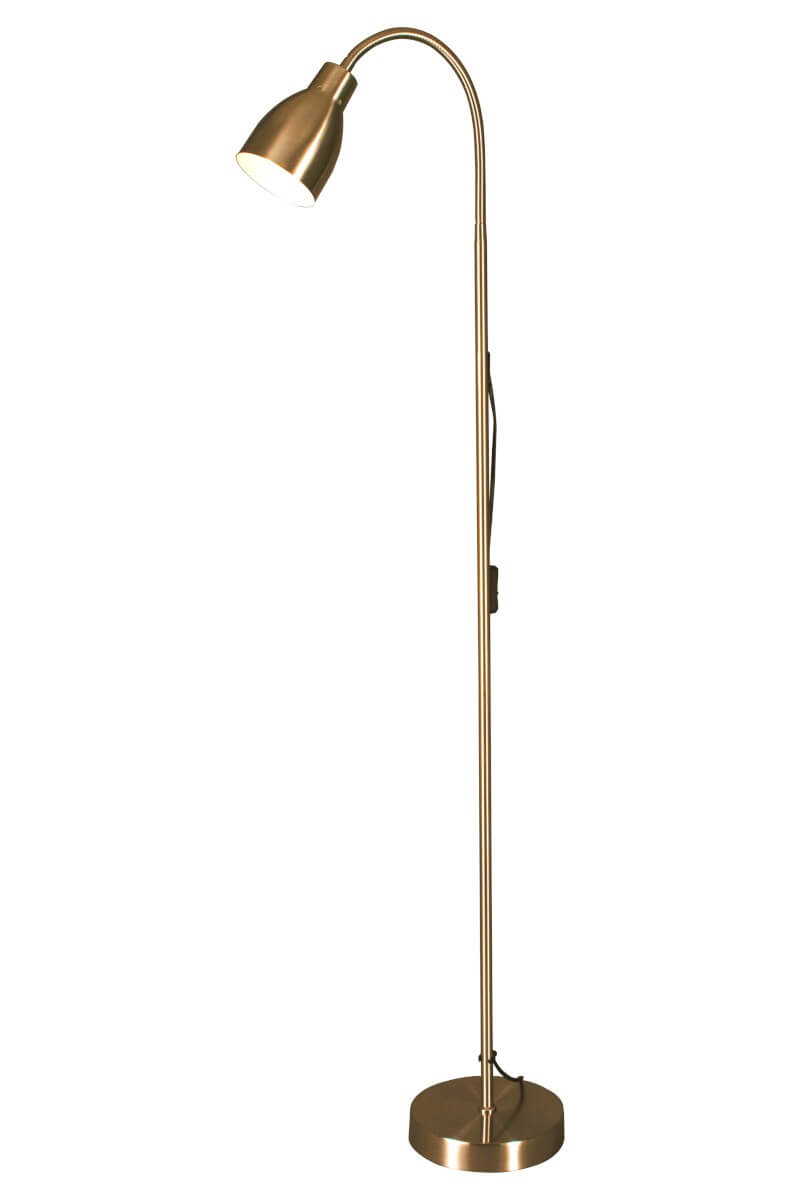SAREK Golvlampa E27 136cm Antik